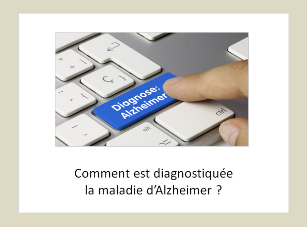 Comment est diagnostiquée la maladie d'Alzheimer ?