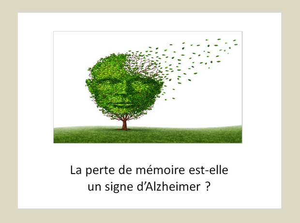 La perte de mémoire est-elle un signe d'Alzheimer ?