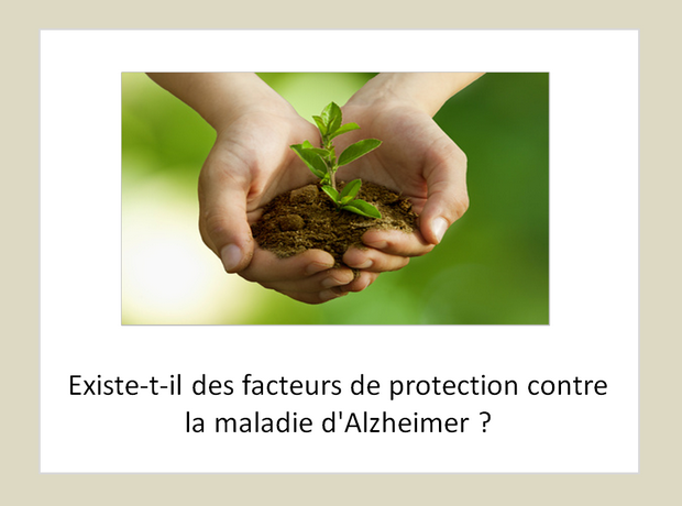 Existe-t-il des facteurs de protection contre la maladie d'Alzheimer ?
