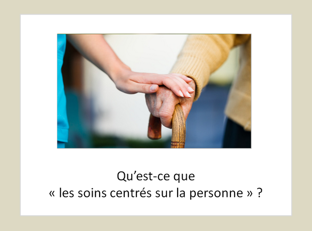 Les soins centrés sur la personne de Tom Kitwood