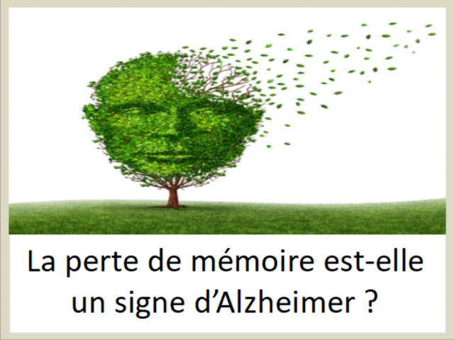 La perte de mémoire est-elle un signe d’Alzheimer ?